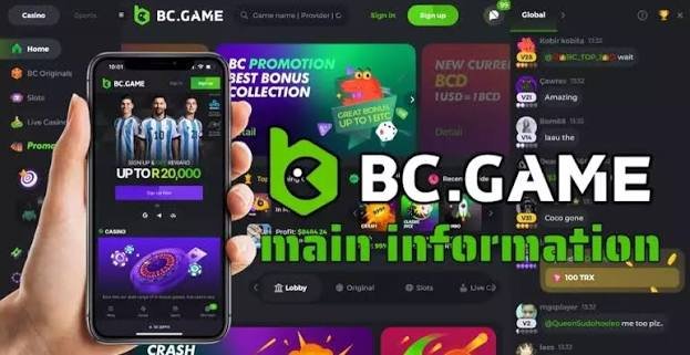 Casino de Criptomonedas BC.Game La Revolución del Juego en Línea 925162411 Casino de Criptomonedas BC.Game La Revolución del Juego en Línea 925162411