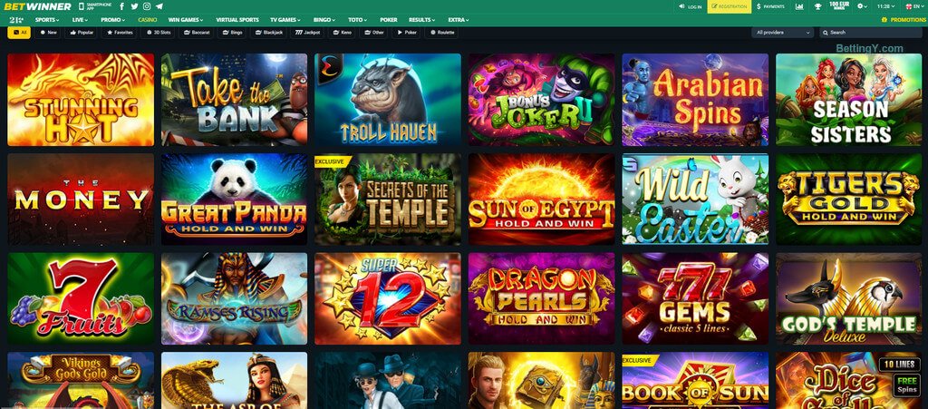 The Ultimate Guide to BetWinner Casino and Sportsbook